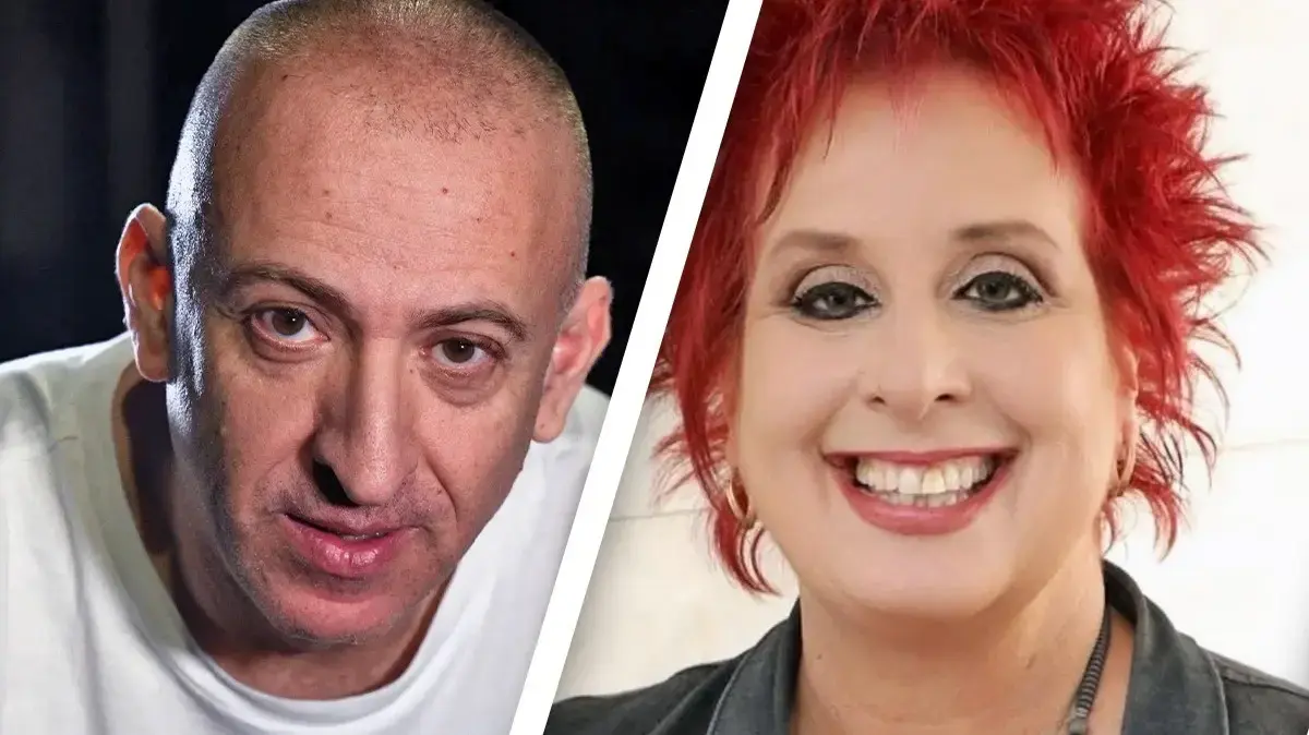 המפיקה טלי אשכולי והבמאי משה קפטן המפיקה טלי אשכולי והבמאי משה קפטן