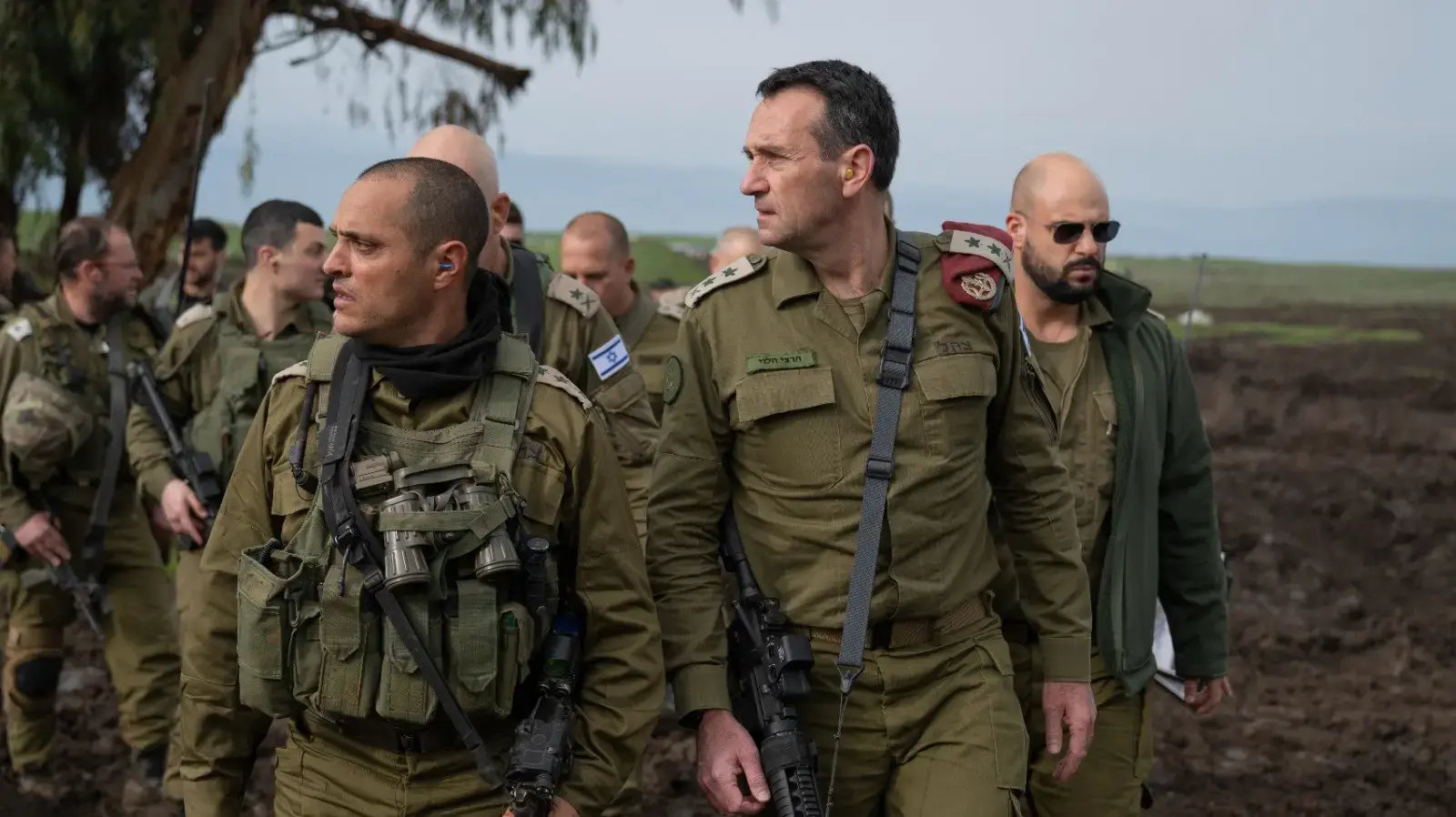 הרמטכ״ל הרצי הלוי בתרגיל מילואים בצפון. 17 בינואר 2024 הרמטכ״ל הרצי הלוי בתרגיל מילואים בצפון. 17 בינואר 2024