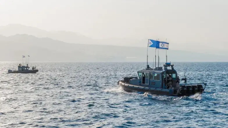 צרעה של חיל הים. 17 בינואר 2024 צרעה של חיל הים. 17 בינואר 2024