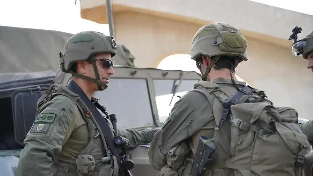 אל"מ יניב בארוט, מח"ט כפיר אל"מ יניב בארוט, מח"ט כפיר