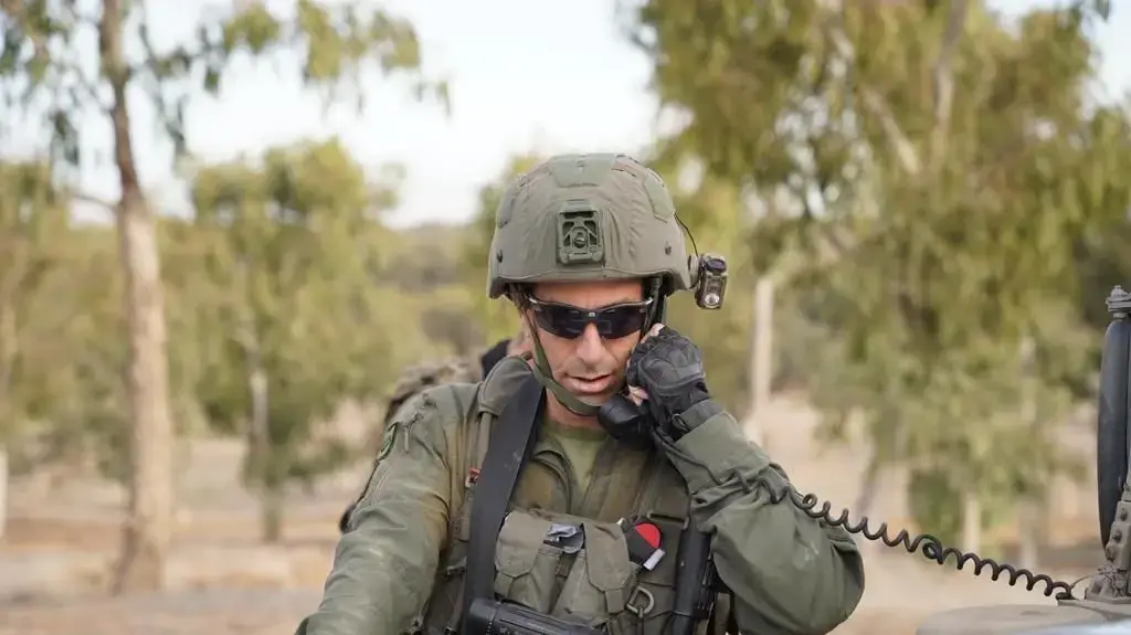 אל"מ יניב בארוט, מח"ט כפיר אל"מ יניב בארוט, מח"ט כפיר