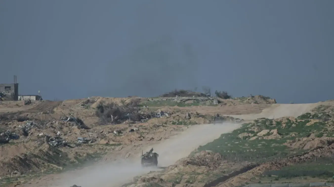 פעילות צה"ל בקו הגבול ישראל- עזה. 18 בינואר 2024 פעילות צה"ל בקו הגבול ישראל- עזה. 18 בינואר 2024