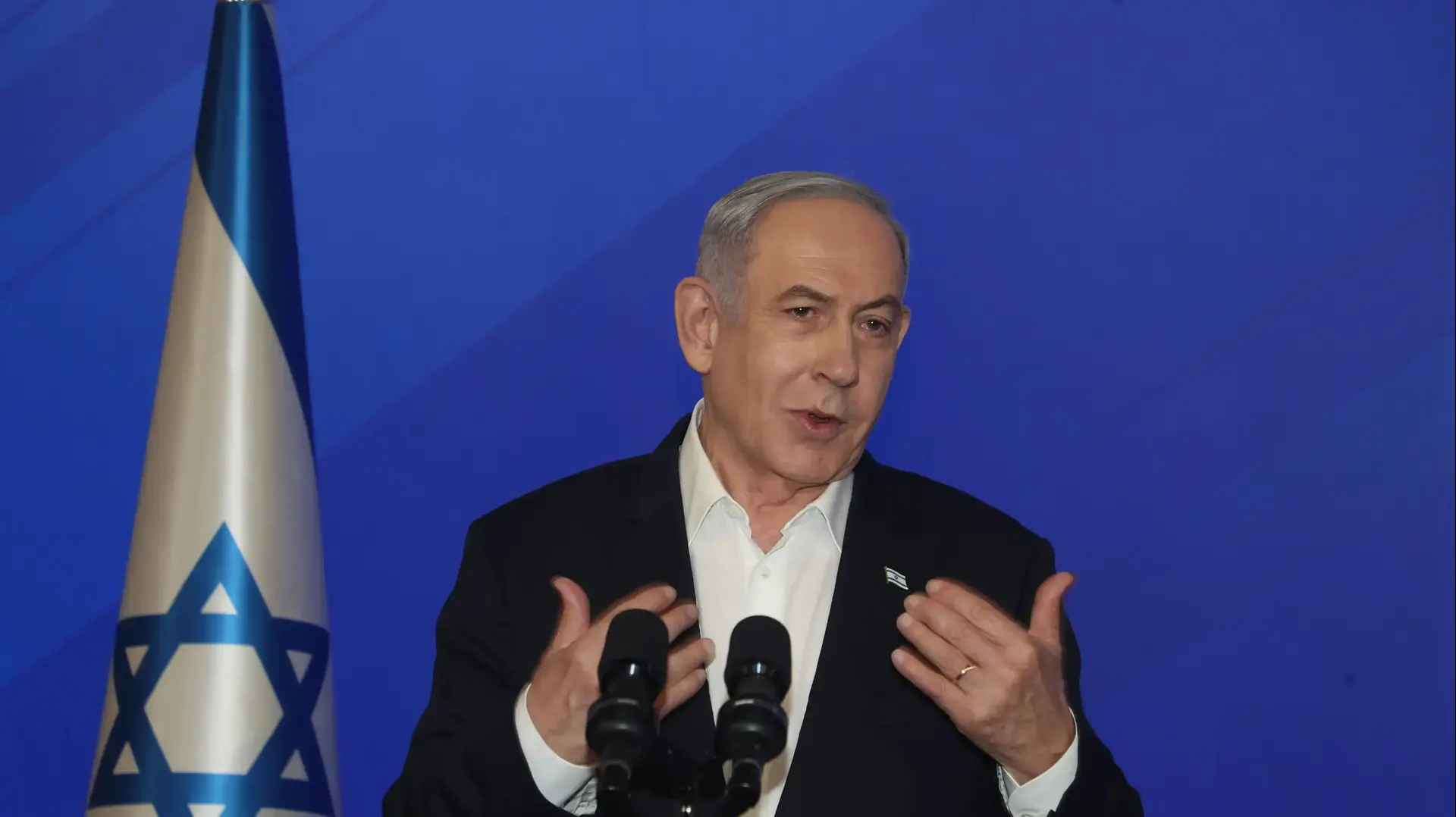 רה"מ בנימין נתניהו, 18 בינואר 2024 רה"מ בנימין נתניהו, 18 בינואר 2024