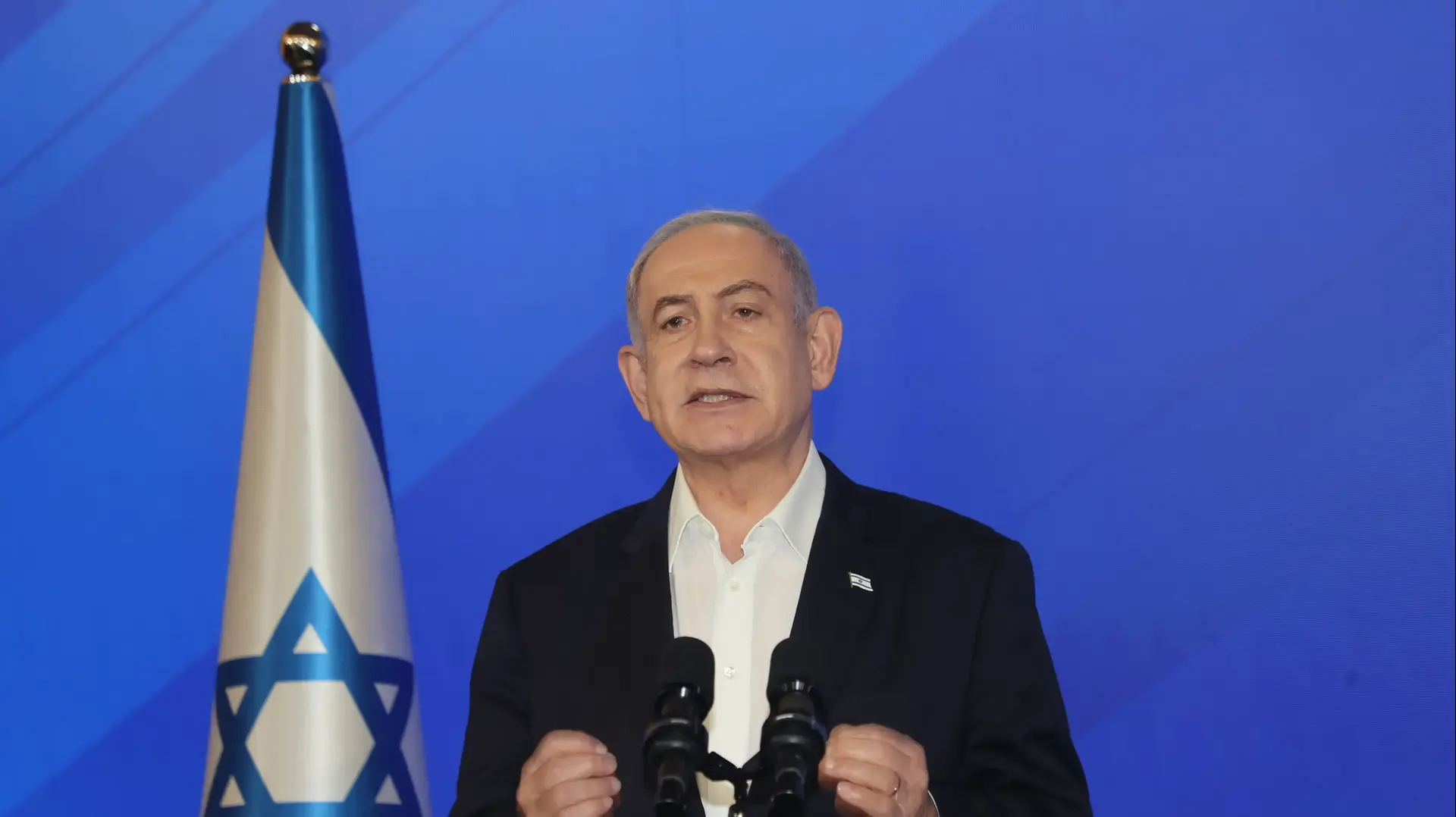 רה"מ בנימין נתניהו, 18 בינואר 2024 רה"מ בנימין נתניהו, 18 בינואר 2024