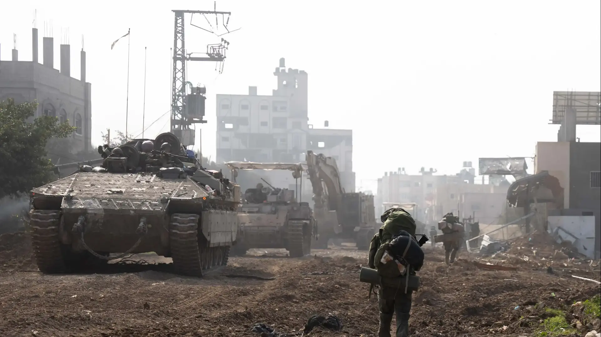 כוחות צה"ל ברצועת עזה, 19 בינואר 2024
