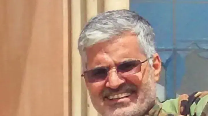 הבכיר האיראני שחוסל בדמשק חוג'תאללה אמידוואר הבכיר האיראני שחוסל בדמשק חוג'תאללה אמידוואר