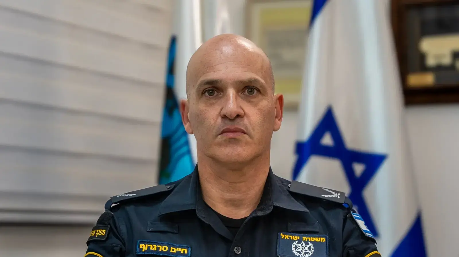 תת ניצב חיים סרגרוף, ממ"ר אשר
