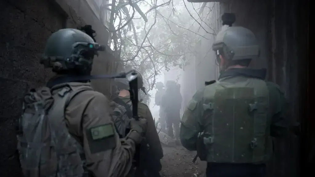 פעילות כוחות צה"ל ברצועת עזה פעילות כוחות צה"ל ברצועת עזה