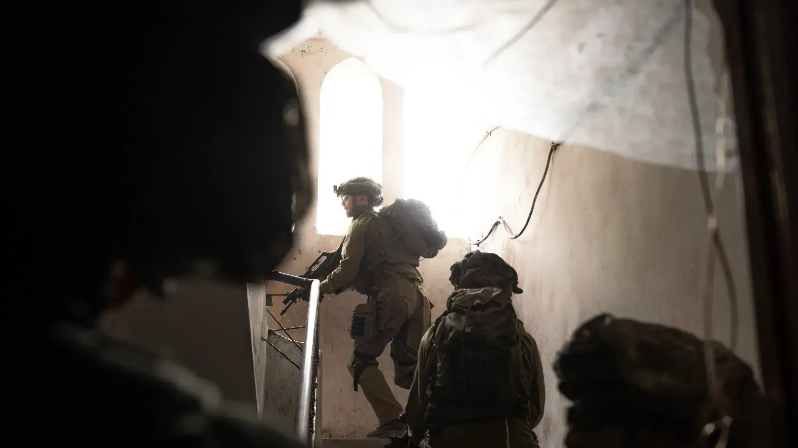 פעילות חטיבת יפתח ברצועת עזה. 21 בינואר 2024 פעילות חטיבת יפתח ברצועת עזה. 21 בינואר 2024
