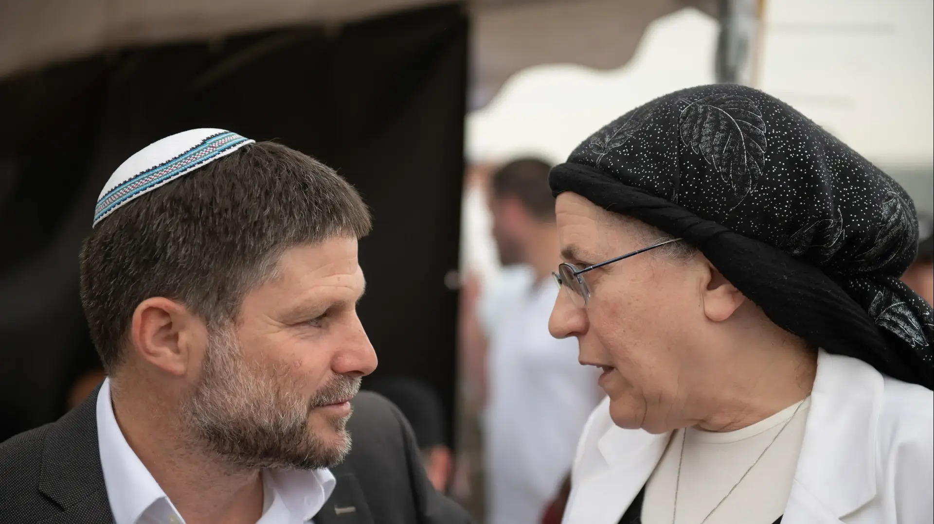 השרה למשימות לאומיות אורית סטרוק ושר האוצר בצלאל סמוטריץ' השרה למשימות לאומיות אורית סטרוק ושר האוצר בצלאל סמוטריץ'