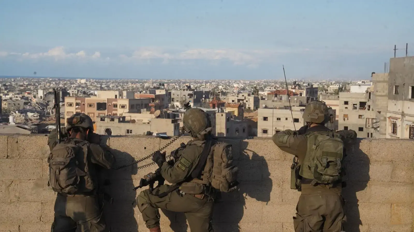 לוחמי כפיר בחאן יונס לוחמי כפיר בחאן יונס