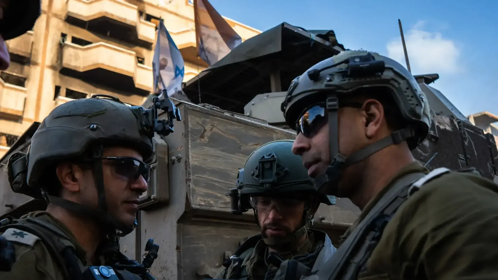 הפשיטה על מוצב האימונים של חמאס בדרג' תופאח הפשיטה על מוצב האימונים של חמאס בדרג' תופאח