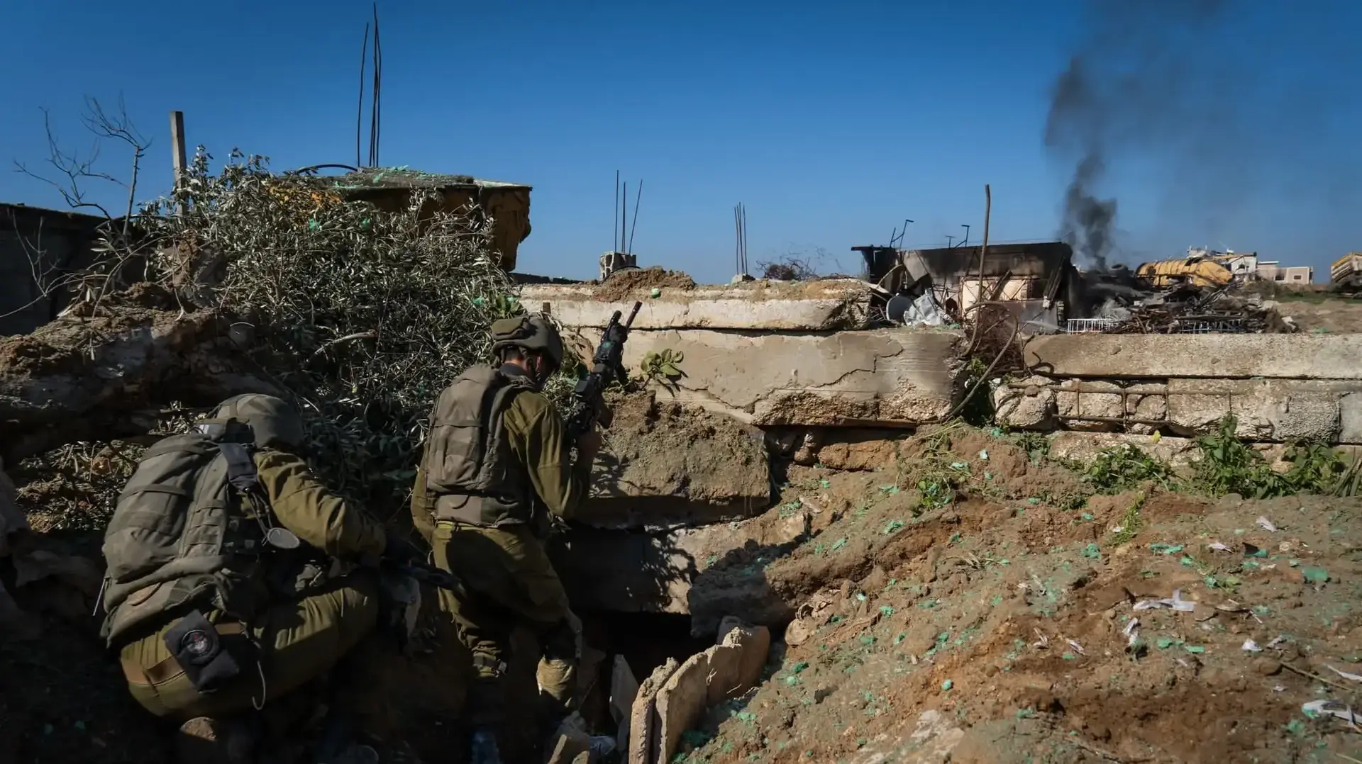 הפשיטה על מוצב האימונים של חמאס בדרג' תופאח הפשיטה על מוצב האימונים של חמאס בדרג' תופאח