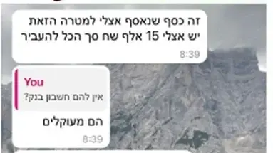 התכתבות בין סתיו קריף, לבין מכריהם של משפחות החטופים, הנרצחים והמפונים התכתבות בין סתיו קריף, לבין מכריהם של משפחות החטופים, הנרצחים והמפונים
