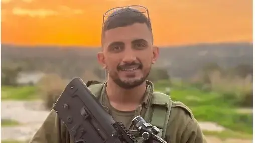 אחמד אבו לטיף מרהט, לוחם בגדוד 8208, חטיבה 26 אחמד אבו לטיף מרהט, לוחם בגדוד 8208, חטיבה 26
