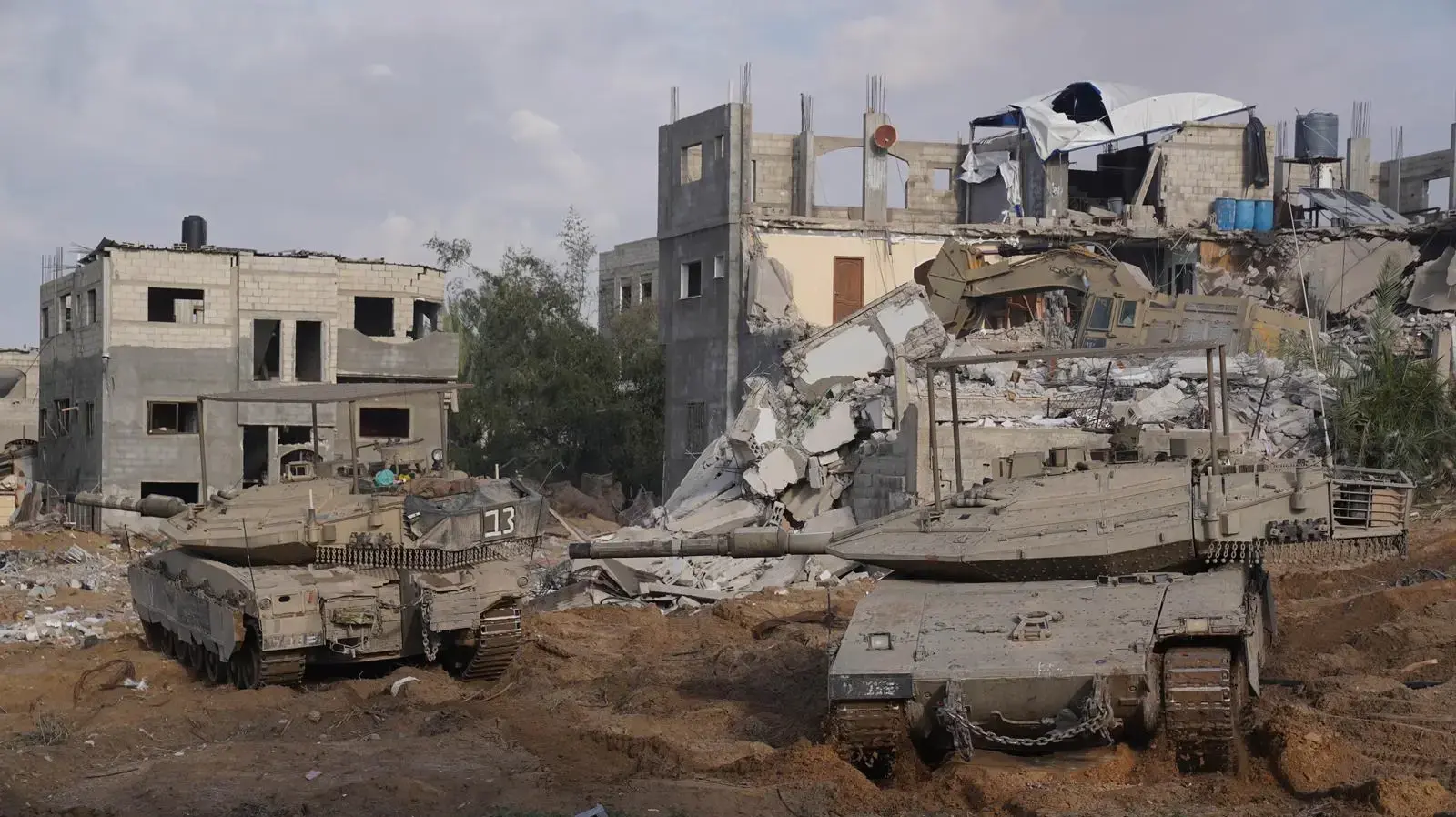 פעילות כוחות צה"ל בעומק רצועת עזה. 23.01.2024 פעילות כוחות צה"ל בעומק רצועת עזה. 23.01.2024