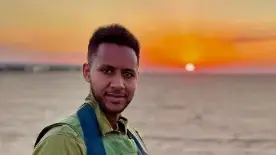 רס״ם (מיל׳) דניאל קאסאו זגייה (Zegeye Daniel kasau), בן 38, מיקנעם עילית, לוחם בגדוד 8208, חטיבה 261, נפל בקרב בדרום רצועת עזה. רס״ם (מיל׳) דניאל קאסאו זגייה (Zegeye Daniel kasau), בן 38, מיקנעם עילית, לוחם בגדוד 8208, חטיבה 261, נפל בקרב בדרום רצועת עזה.