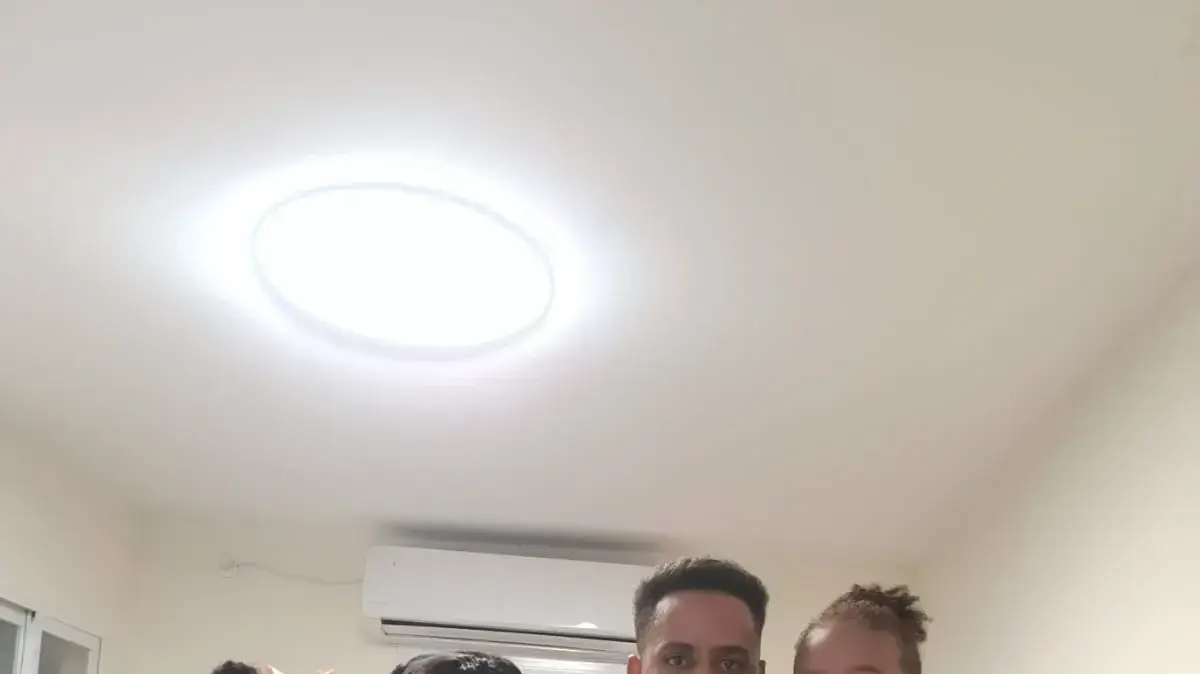דניאל קסאו זגייה עם ילדיו איתן וליו ואשתו אנגואץ' דניאל קסאו זגייה עם ילדיו איתן וליו ואשתו אנגואץ'