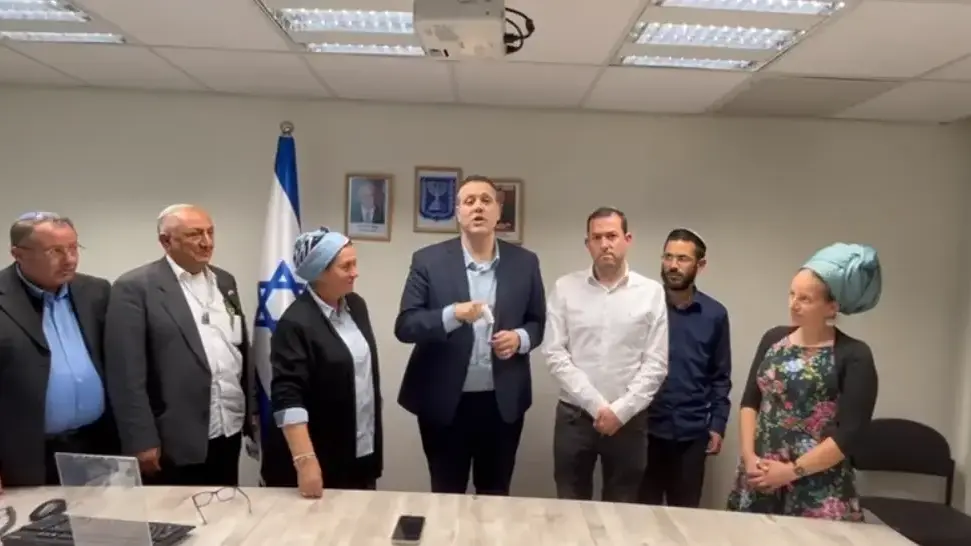 שרים בממשלה קראו להגיע לכנס של ארגוני ימין שמקדם התנחלות ברצועת עזה שרים בממשלה קראו להגיע לכנס של ארגוני ימין שמקדם התנחלות ברצועת עזה