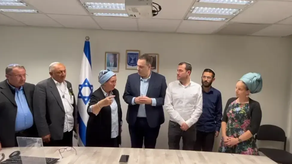 שרים בממשלה קראו להגיע לכנס של ארגוני ימין שמקדם התנחלות ברצועת עזה שרים בממשלה קראו להגיע לכנס של ארגוני ימין שמקדם התנחלות ברצועת עזה