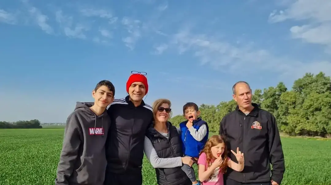 אלעד קציר שנחטף ב-7 באוקטובר מקיבוץ ניר עוז אלעד קציר שנחטף ב-7 באוקטובר מקיבוץ ניר עוז
