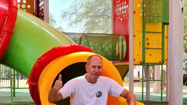 אלעד קציר שנחטף ב-7 באוקטובר מקיבוץ ניר עוז אלעד קציר שנחטף ב-7 באוקטובר מקיבוץ ניר עוז