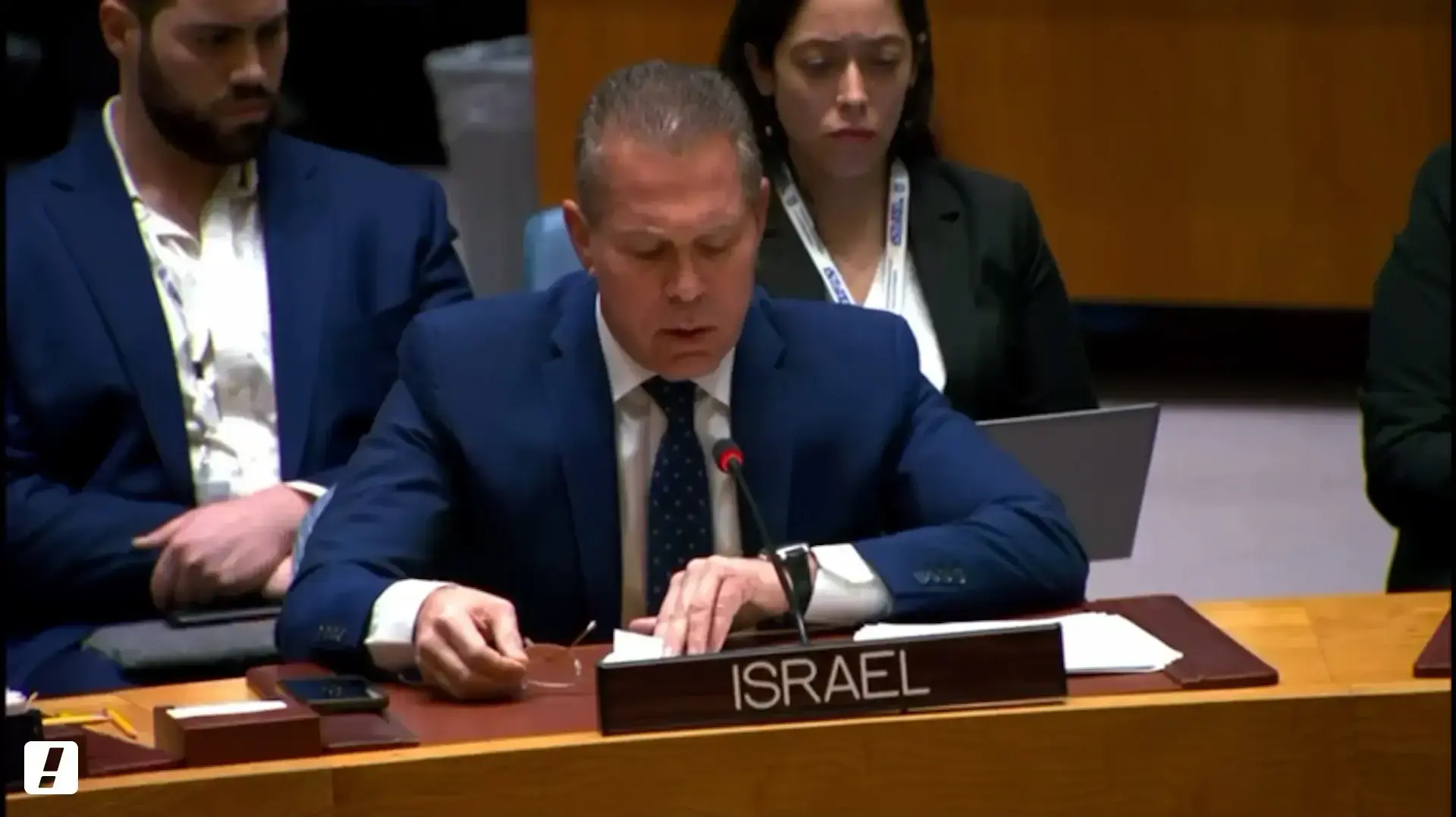 השגריר ארדן באו"ם: "הטרור האיראני יגיע לכולכם" השגריר ארדן באו"ם: "הטרור האיראני יגיע לכולכם"