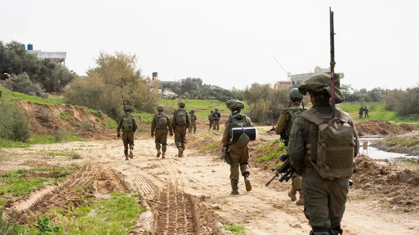 פעילות לוחמי צה"ל בשטח הרצועה פעילות לוחמי צה"ל בשטח הרצועה