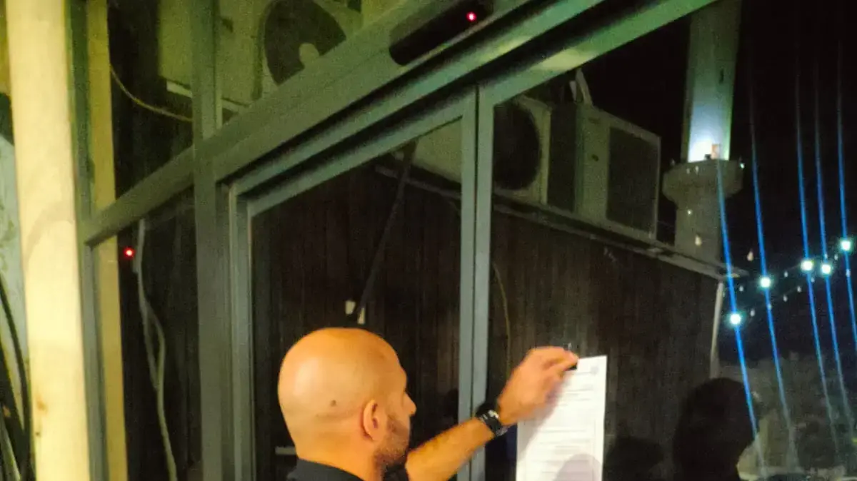צו סגירה מנהלי שהוצא ע"י מפקד מחוז דרום ל 5 בתי עסק בעיר באר שבע ורהט צו סגירה מנהלי שהוצא ע"י מפקד מחוז דרום ל 5 בתי עסק בעיר באר שבע ורהט