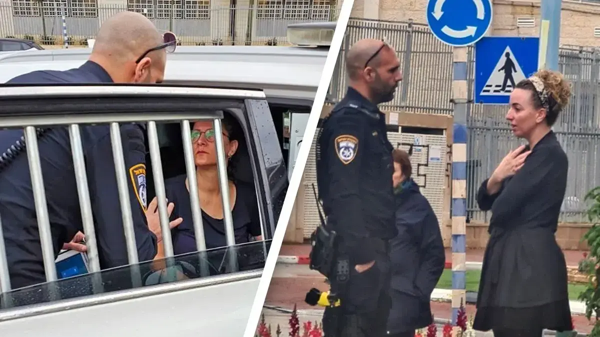 תושבת העיר רחובות נעצרה בחשד לתקיפת השרה עידית סילמן