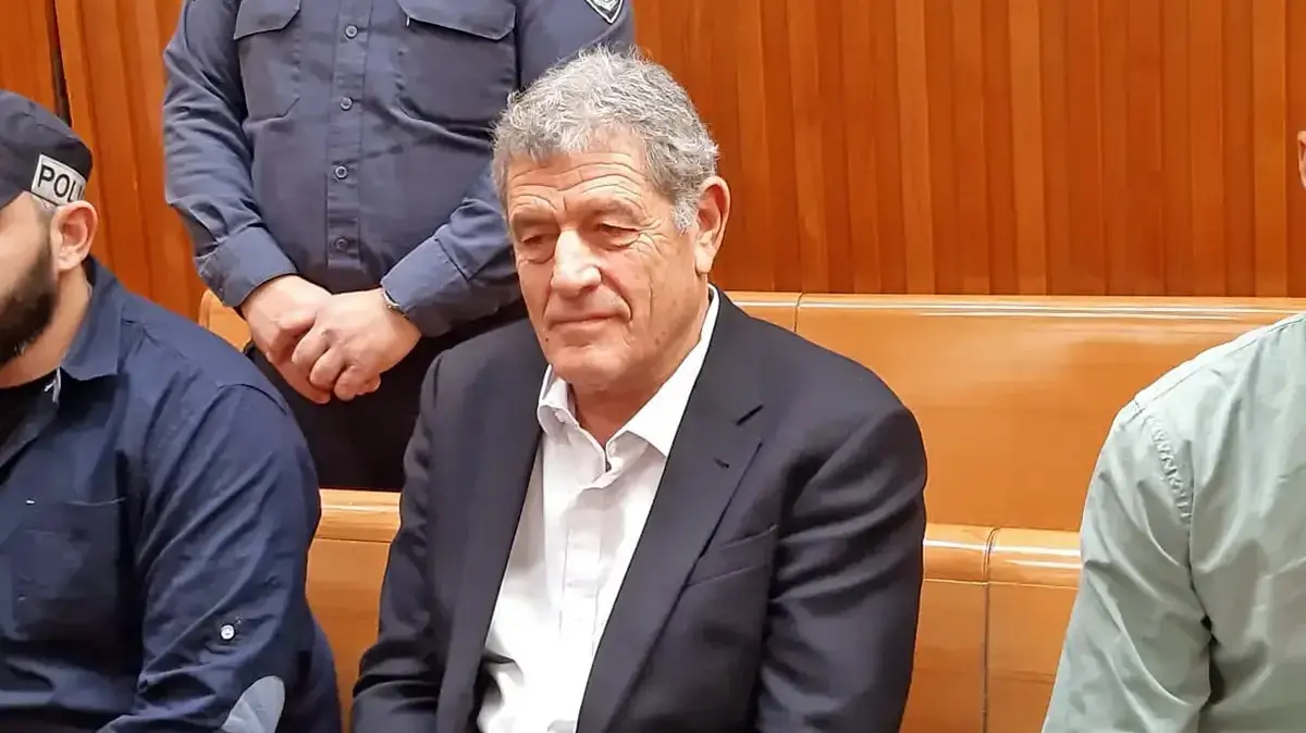 מיקי גנור בדיון בבית המשפט העליון
