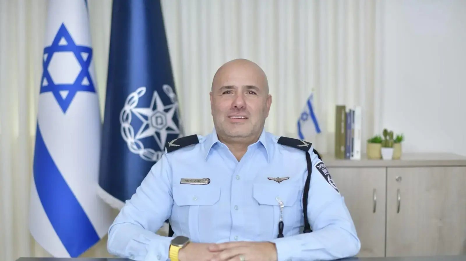 תנ"צ משה פינצ'י, מזכירו הביטחוני של השר לביטחון לאומי איתמר בן גביר. 24 בינואר 2023 תנ"צ משה פינצ'י, מזכירו הביטחוני של השר לביטחון לאומי איתמר בן גביר. 24 בינואר 2023