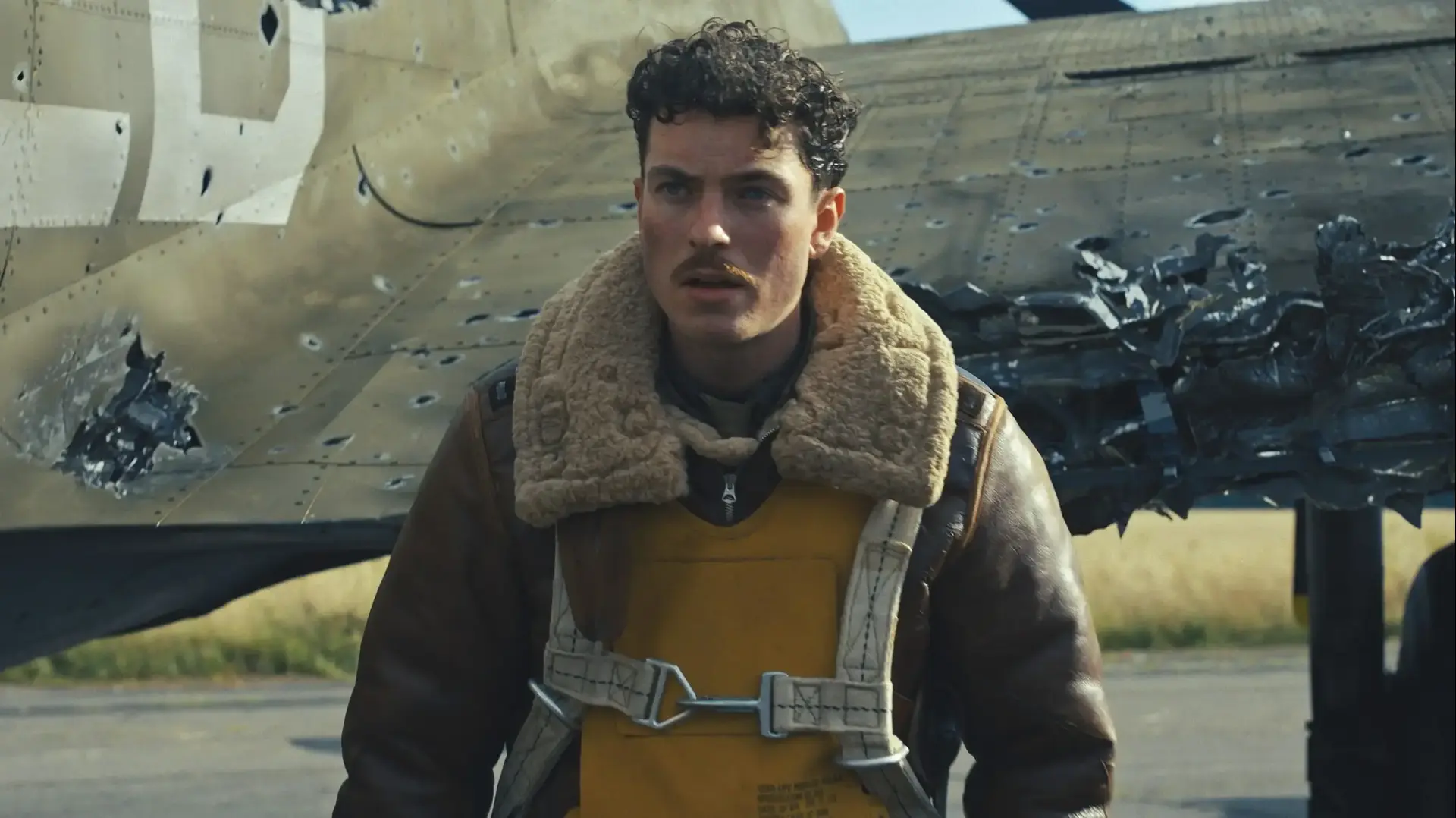 נייט מאן, הסדרה "אדוני האוויר" (Masters of the Air) נייט מאן, הסדרה "אדוני האוויר" (Masters of the Air)