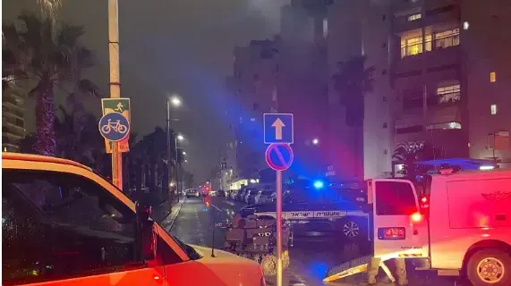 חשד לחפץ חשד לחפץ חשוד ליד רכב בבת ים, 25 בינואר 2024