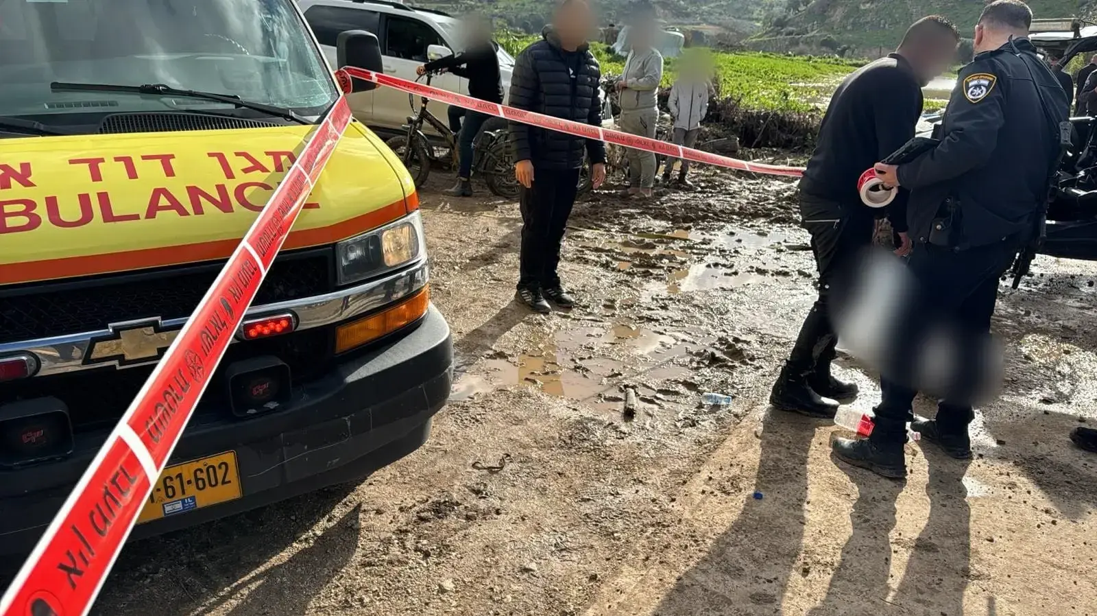 רוכב רייזר טבע למוות לאחר שהתהפך לשלולית סמוך לשפרעם. 27 בינואר 2023 רוכב רייזר טבע למוות לאחר שהתהפך לשלולית סמוך לשפרעם. 27 בינואר 2023