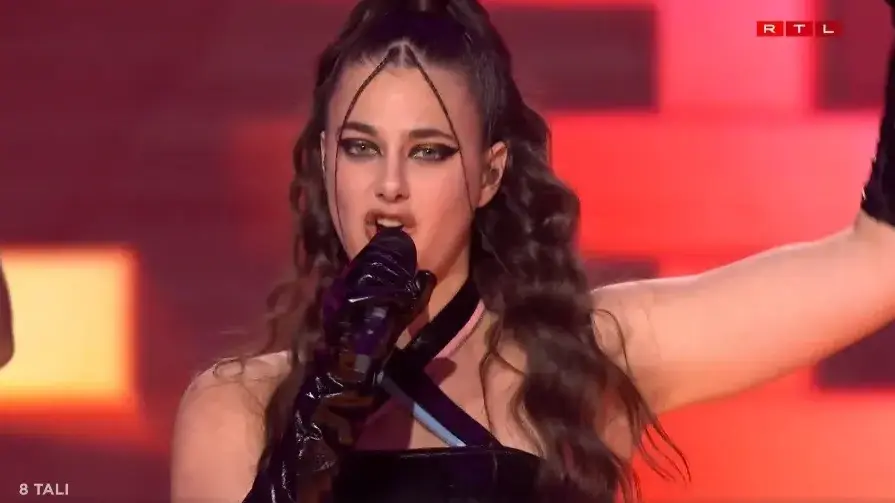 הזמרת טלי גולרגנט מופיעה בקדם אירוויזיון של לוקסמבורג, 27 בינואר 2024 הזמרת טלי גולרגנט מופיעה בקדם אירוויזיון של לוקסמבורג, 27 בינואר 2024