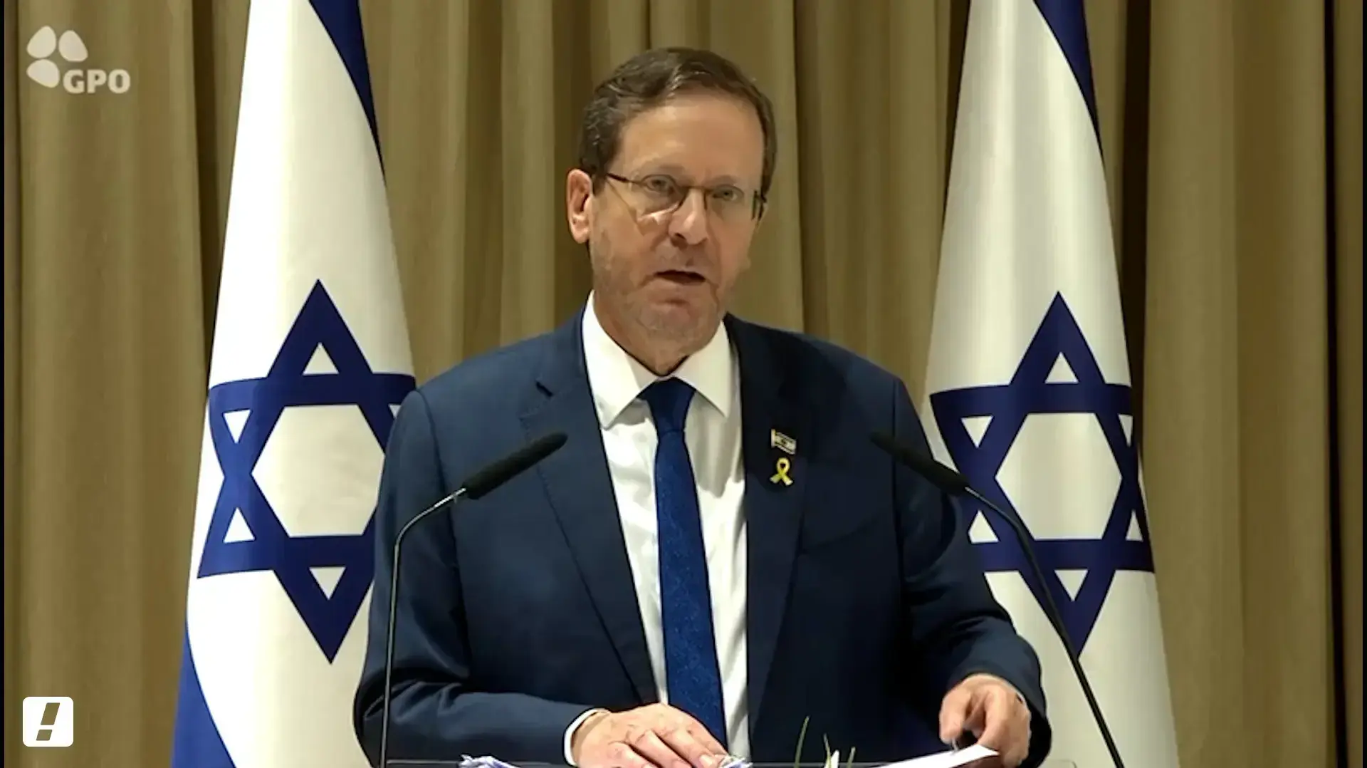 הרצוג: "הדיון נגד ישראל בהאג - עלילת דם"