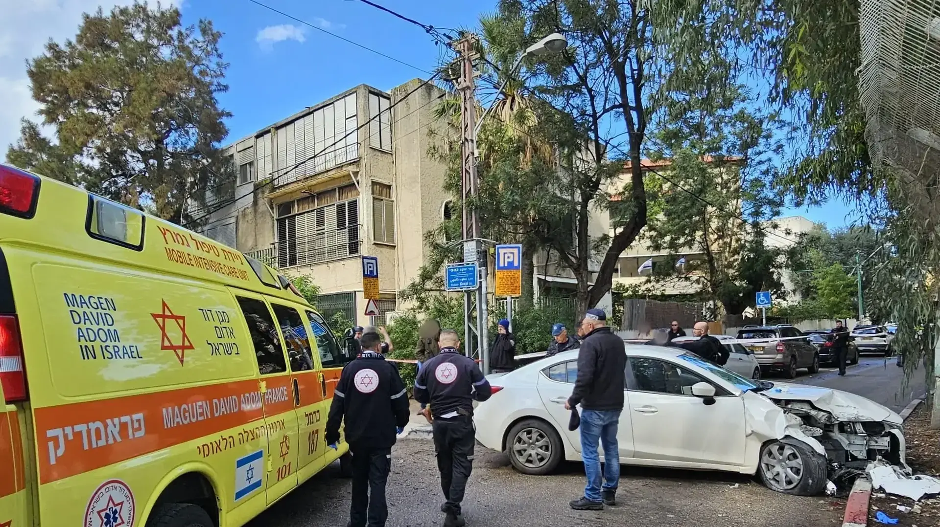 פיגוע סמוך לבסיס חיל הים,חיפה, 29 בינואר 2024 פיגוע סמוך לבסיס חיל הים,חיפה, 29 בינואר 2024
