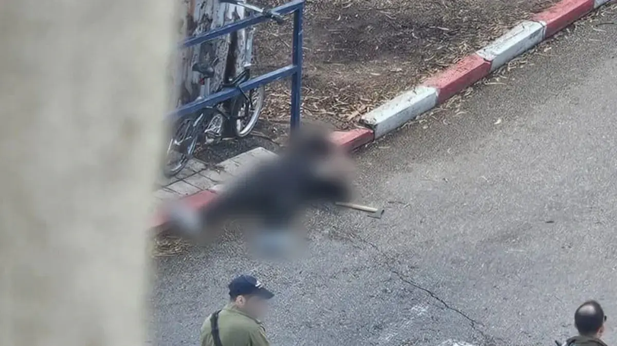 פיגוע סמוך לבסיס חיל הים,חיפה, 29 בינואר 2024 פיגוע סמוך לבסיס חיל הים,חיפה, 29 בינואר 2024