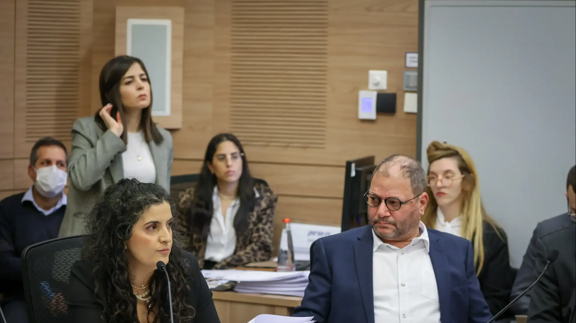 דיון בבקשה להפסקת חברותו בכנסת של חה"כ עופר כסיף, ועדת הכנסת, 29 בינואר 2023 דיון בבקשה להפסקת חברותו בכנסת של חה"כ עופר כסיף, ועדת הכנסת, 29 בינואר 2023