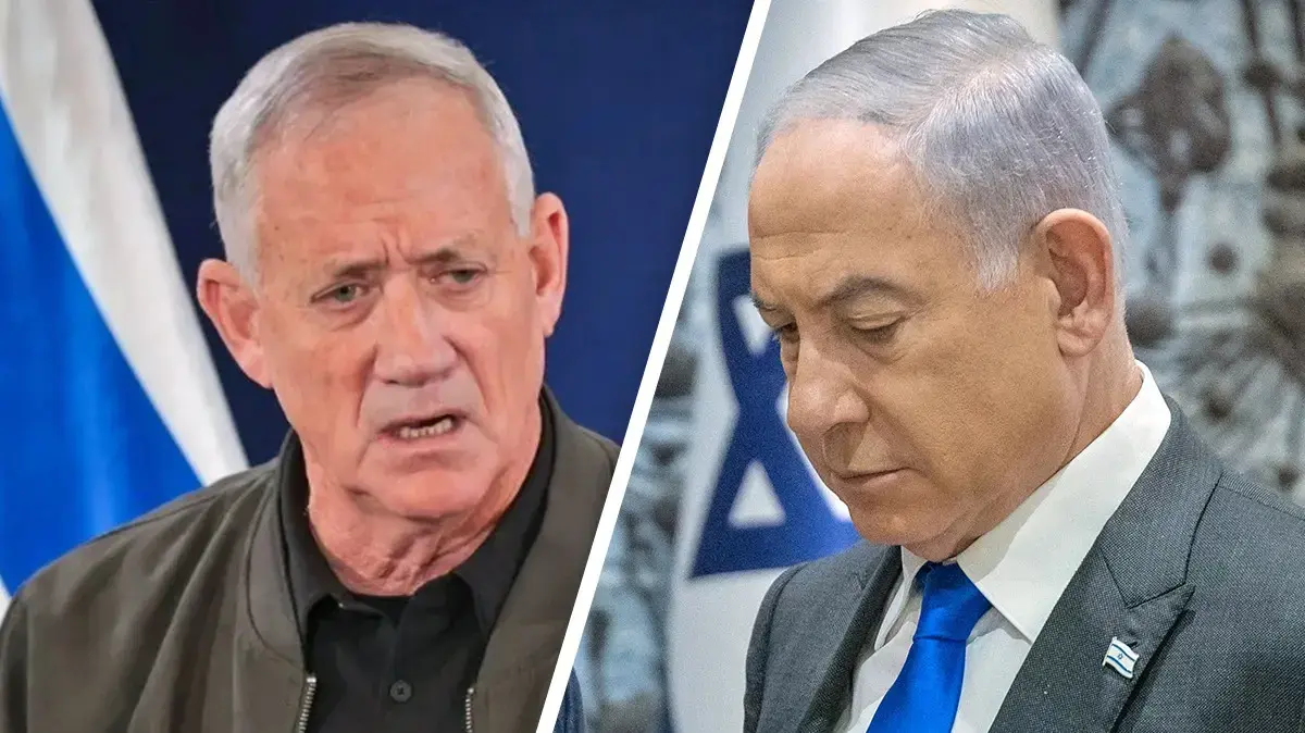 רה"מ בנימין נתניהו, בני גנץ רה"מ בנימין נתניהו, בני גנץ