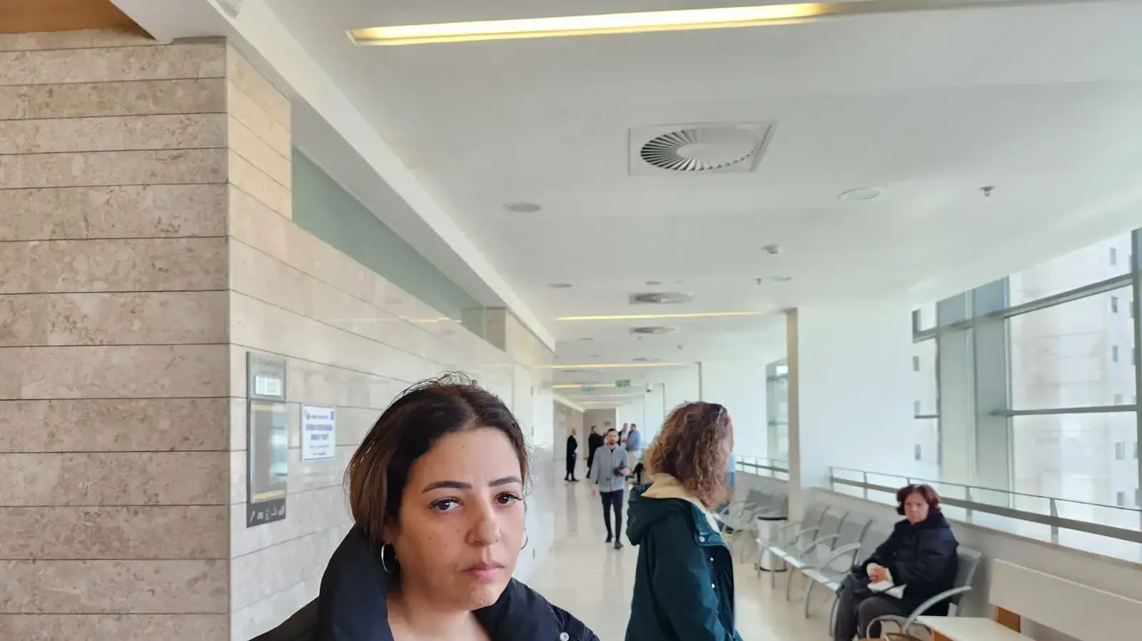 דקלה חסדאי, אלמנתו של אופיר . 30 בינואר 2024