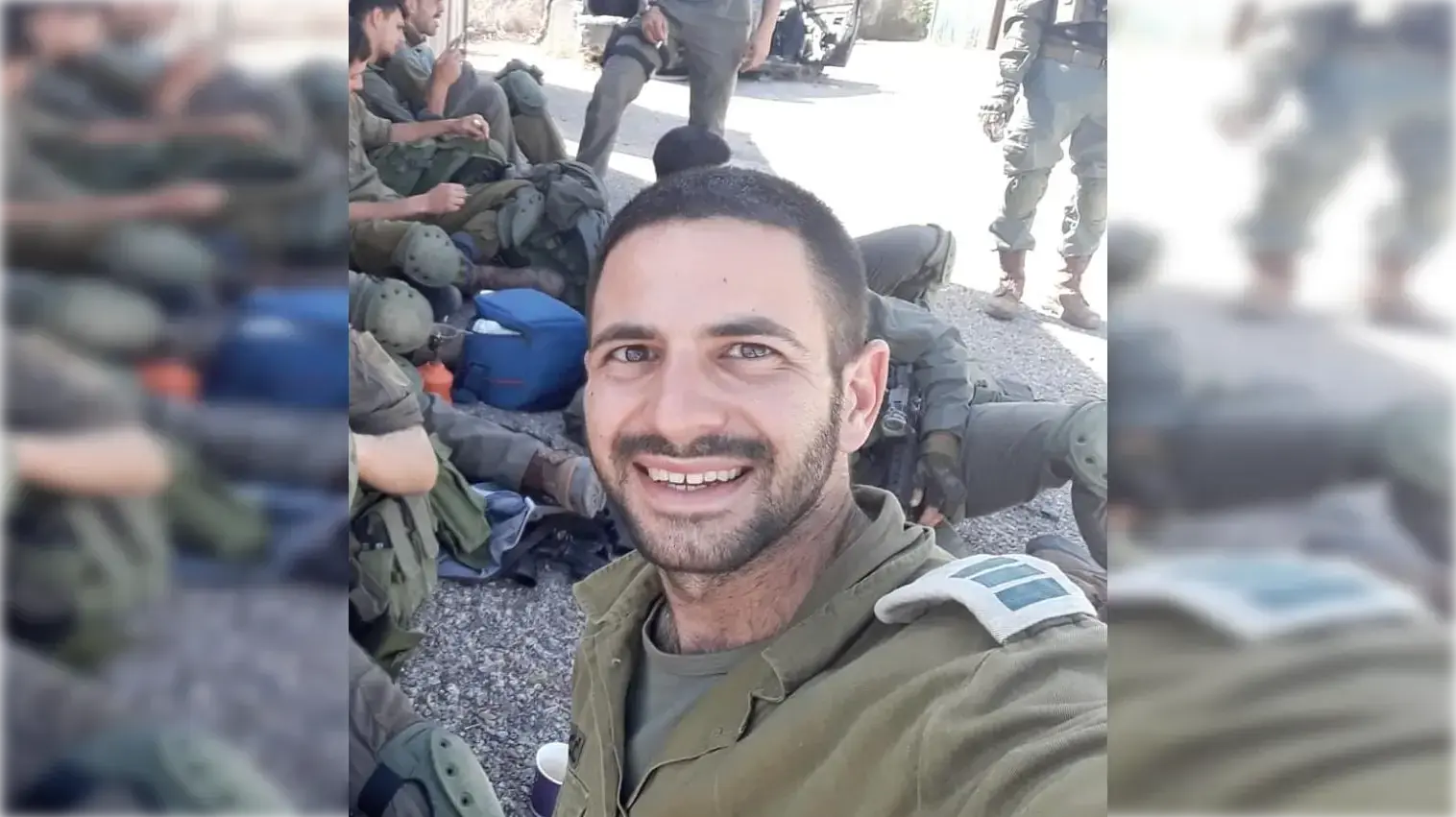 גבריאל שני, נפל בקרב בעזה. 31 בינואר 2024 גבריאל שני, נפל בקרב בעזה. 31 בינואר 2024