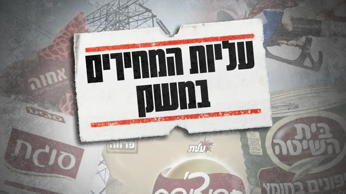 עליות מחירים במשק עליות מחירים במשק