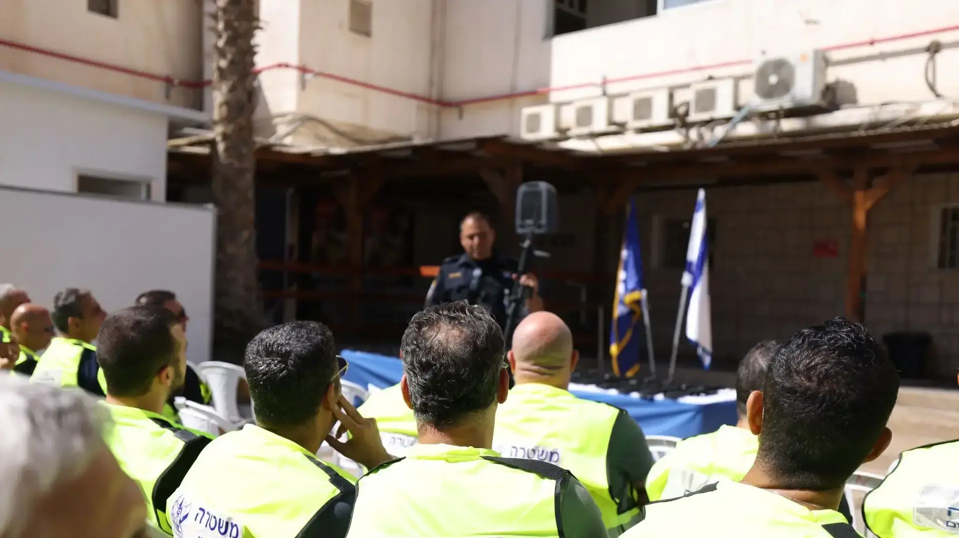 החל הליך גיוס לכיתות הכוננות במשטרת ישראל