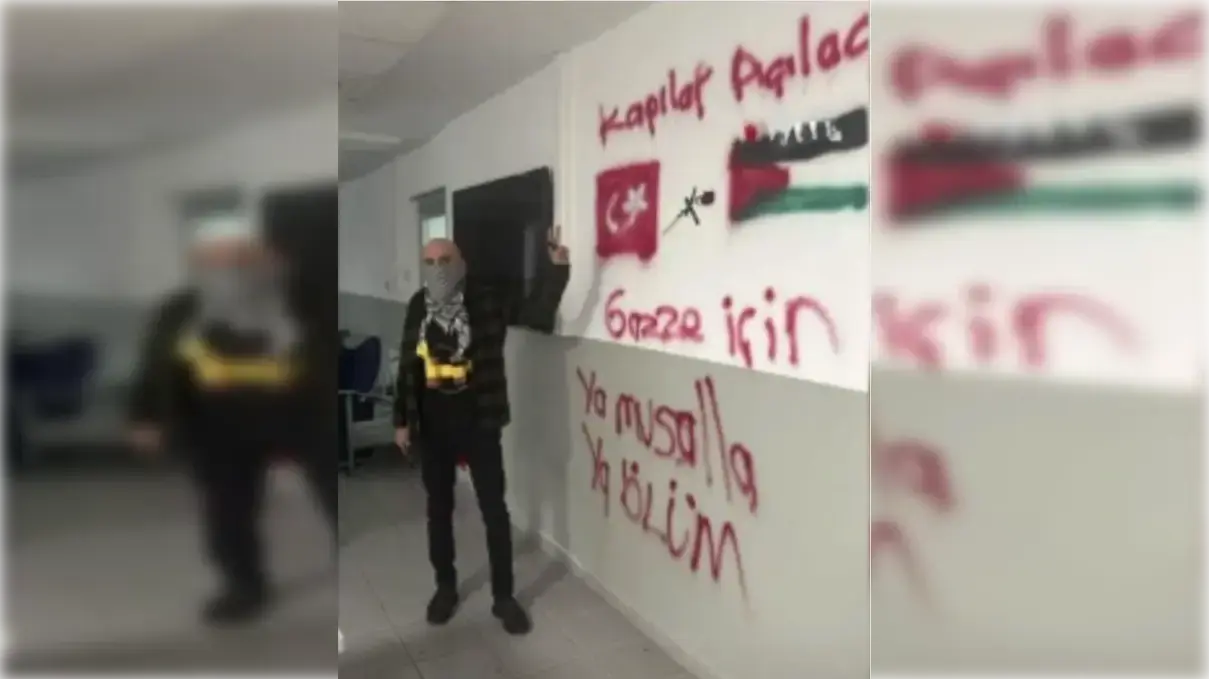 אדם המתבצר עם בני ערובה במפעל בטורקיה, 1 בפברואר 2024