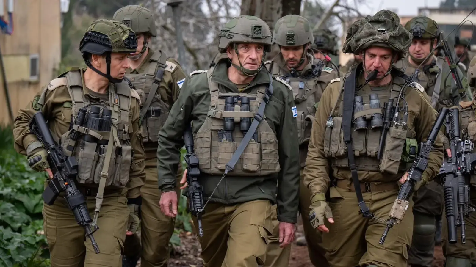 הרמטכ"ל בסיור בגבול הצפון הרמטכ"ל בסיור בגבול הצפון