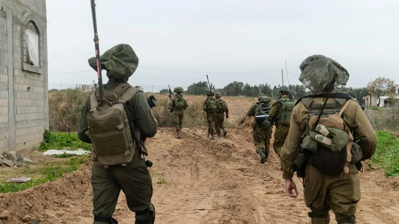 תיעוד מפעילות אוגדה 99 במרכז רצועת עזה, 2 בפברואר 2024 תיעוד מפעילות אוגדה 99 במרכז רצועת עזה, 2 בפברואר 2024