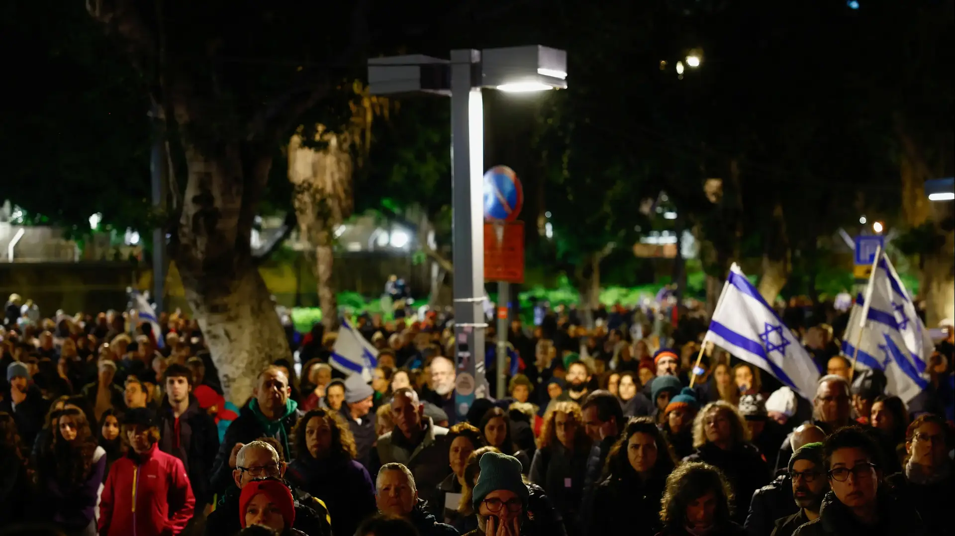 העצרת לשחרור החטופים בתל אביב, 3 בפברואר 2024 העצרת לשחרור החטופים בתל אביב, 3 בפברואר 2024
