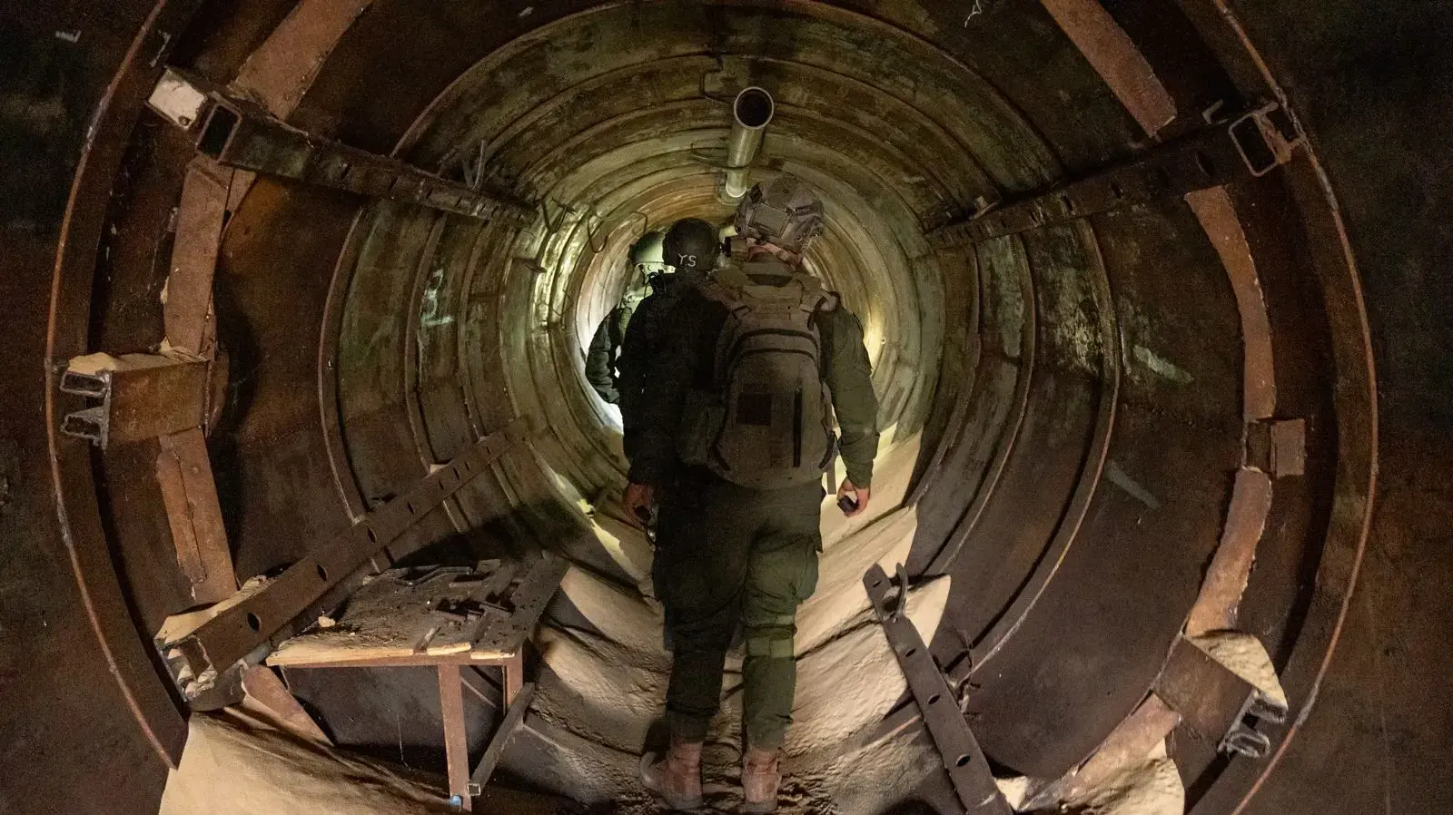 לוחמי צוות הקרב של חטיבת גבעתי במהלך פעילות מבצעית, רצועת עזה. לוחמי צוות הקרב של חטיבת גבעתי במהלך פעילות מבצעית, רצועת עזה.